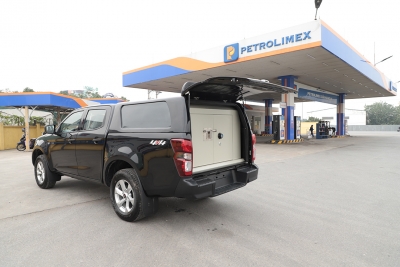 Xe chở tiền Isuzu D-MAX